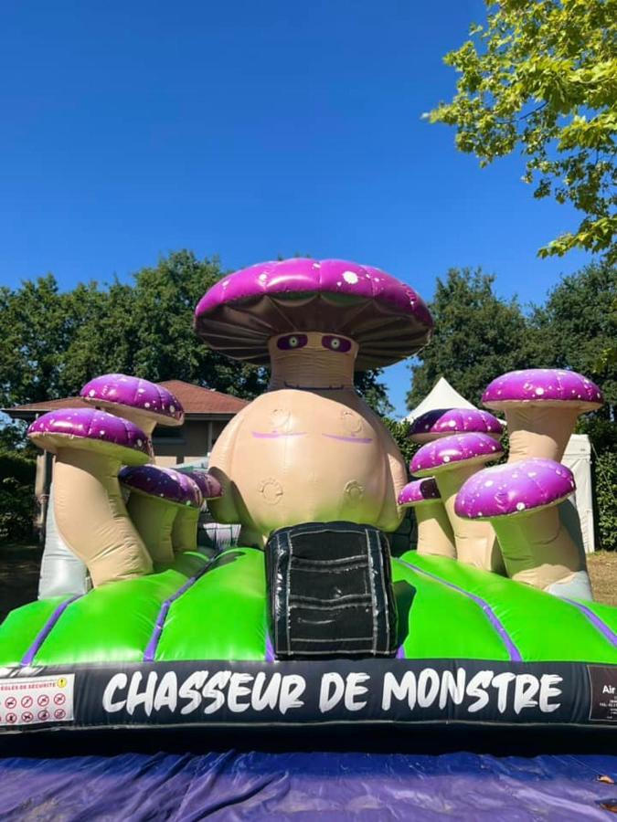 Отель L'Oasis Des Dombes Amberieux-en-Dombes Экстерьер фото